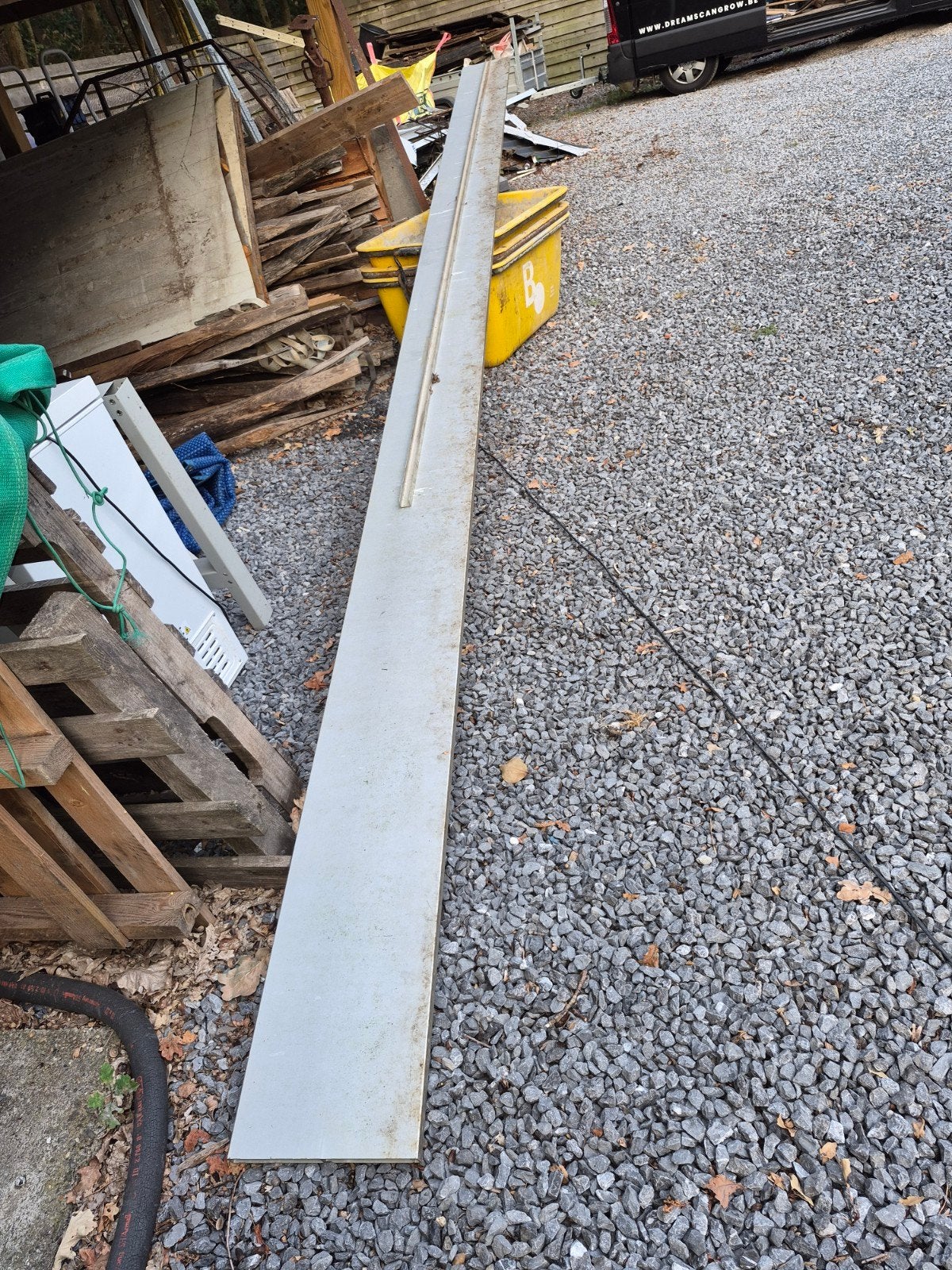 bord aanhangwagen, Doe-het-zelf en Bouw, Ophalen