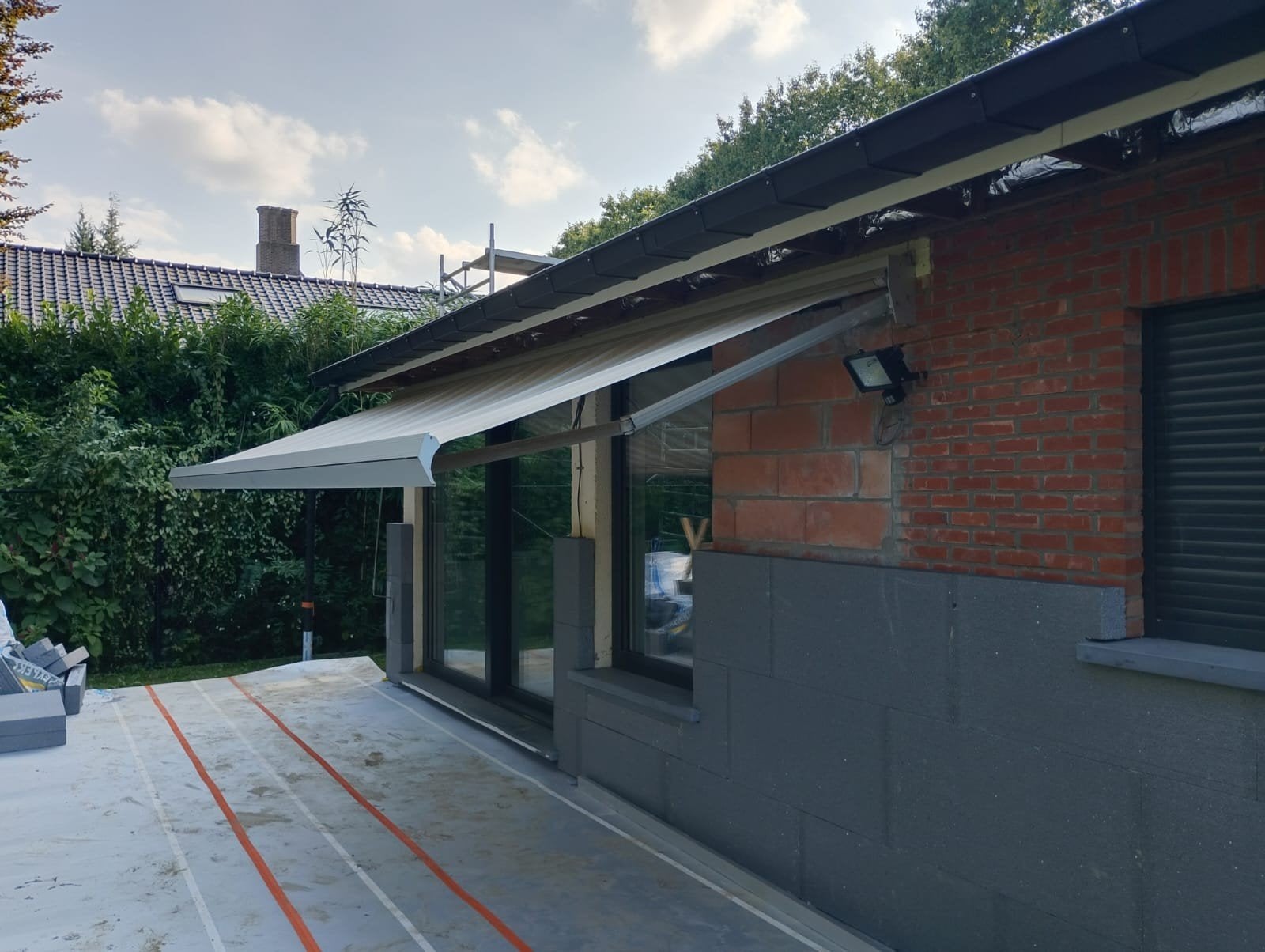 zonnenluifel, Ophalen, Gebruikt, Overige typen