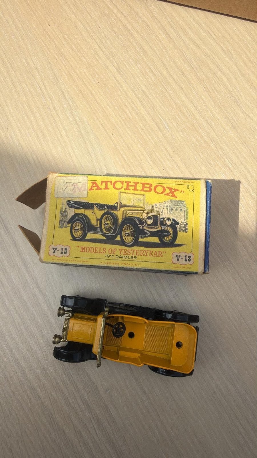 Petit vehicule de collection, Enlèvement, Utilisé, Matchbox