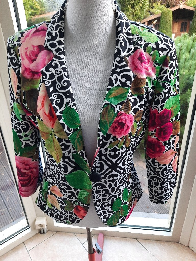 Charmant jasje JOSEPH RIBKOFF - D38, Kleding | Dames, Maat 38/40 (M), Meerkleurig, Joseph Ribkoff, Ophalen of Verzenden