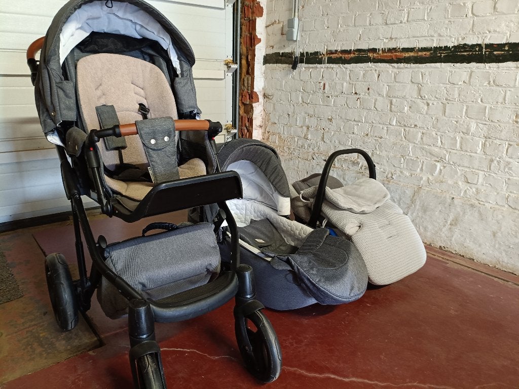 Kinderwagen  Adamex 3 in 1, Autres marques, Avec siège auto, Enlèvement, Utilisé