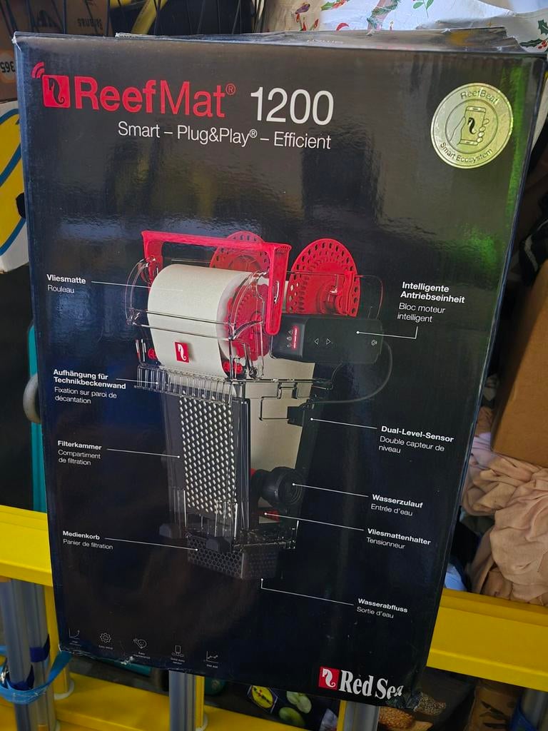 Red sea reefer zo goed als nieuw, Dieren en Toebehoren, Ophalen, Red Sea