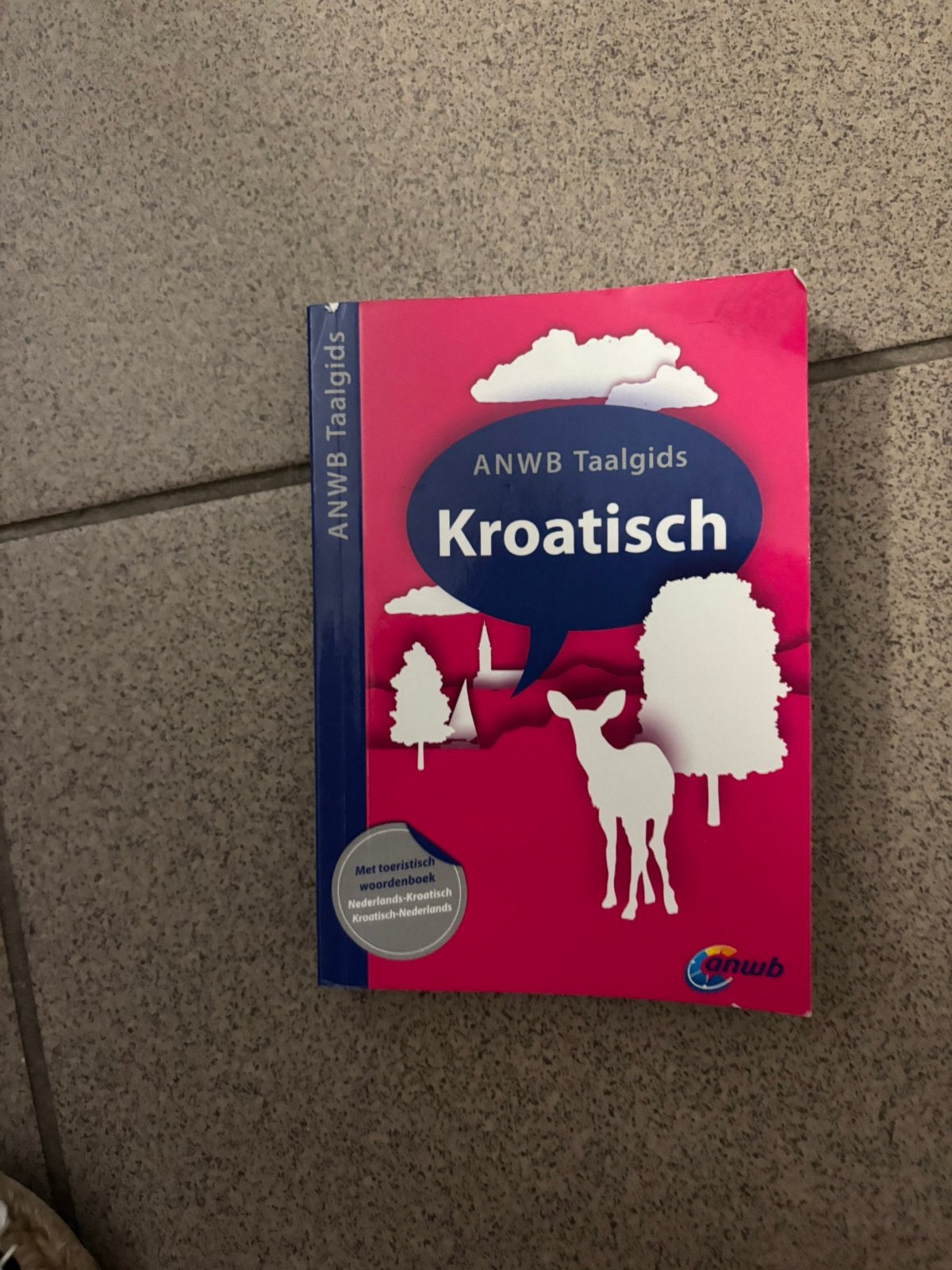 Boekje anwb kroatisch, Boeken, Ophalen, Zo goed als nieuw, Overige uitgevers, Overige talen
