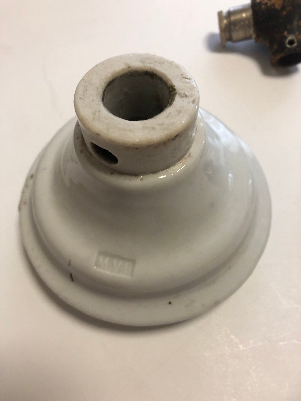 Vintage industriële lamp, Enlèvement ou Envoi, Comme neuf