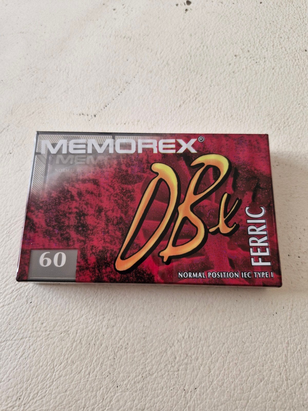 MEMOREX DBX 60 FERRIC, Ophalen of Verzenden