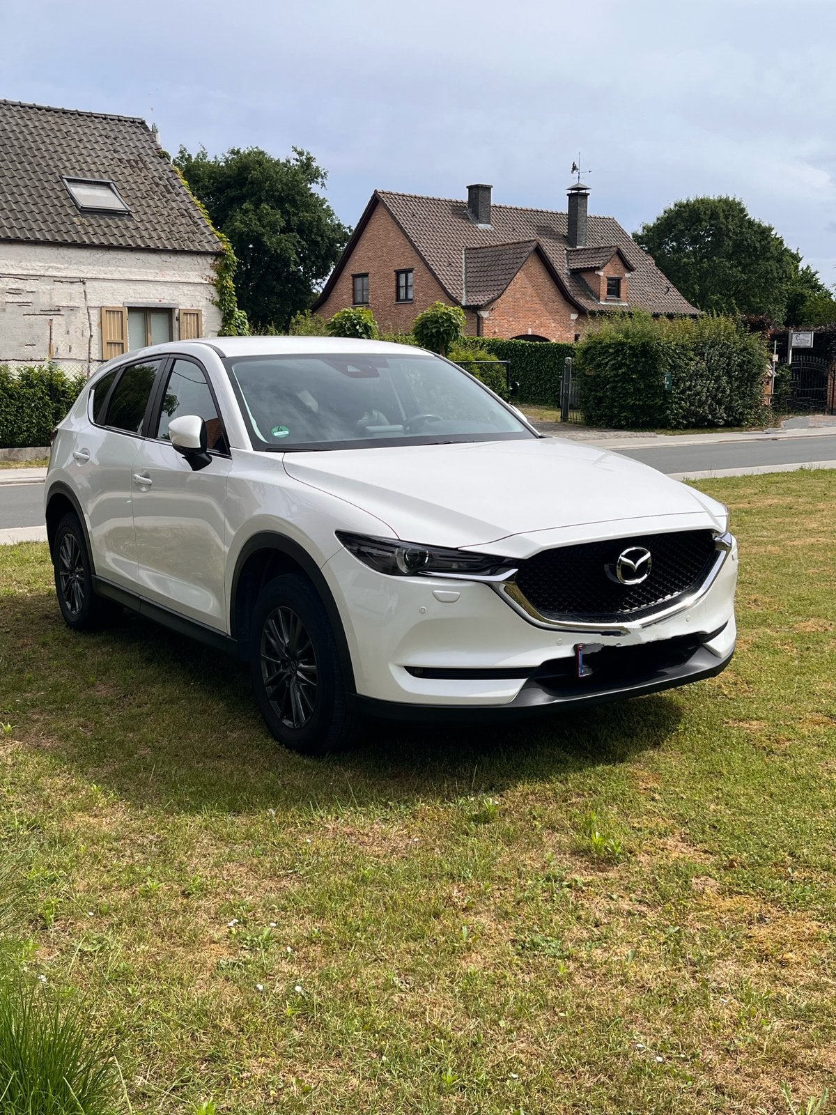 Mazda cx5, Auto's, Mazda, Wit, Leder, Handgeschakeld, CX-5