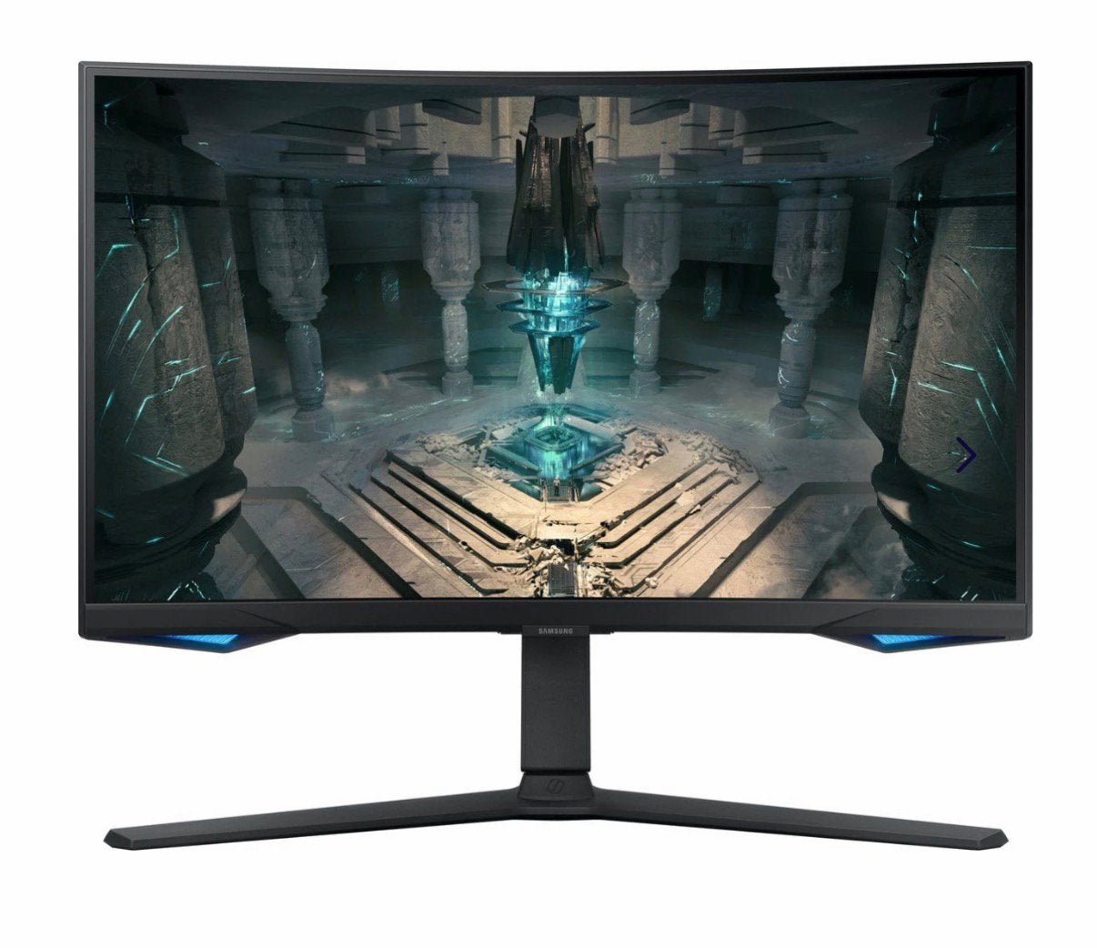 Samsung G65B 240HZ 32Inch Gaming Monitor 2K, Ingebouwde speakers, VA, Zo goed als nieuw, DisplayPort