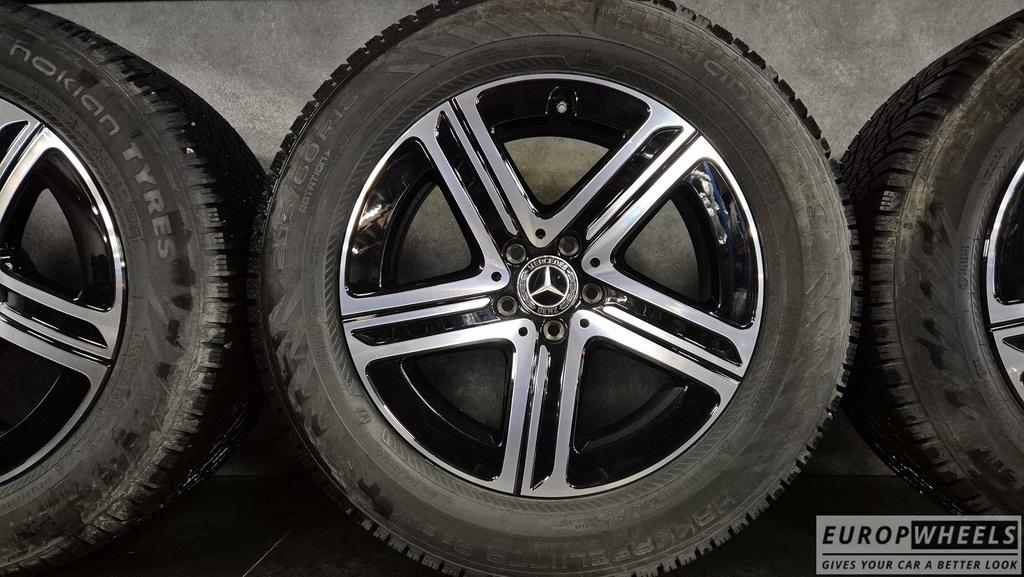 18 inch origineel Mercedes GLC X254 A2544015400 A2544015500, Auto-onderdelen, Banden en Velgen, Banden en Velgen, Winterbanden