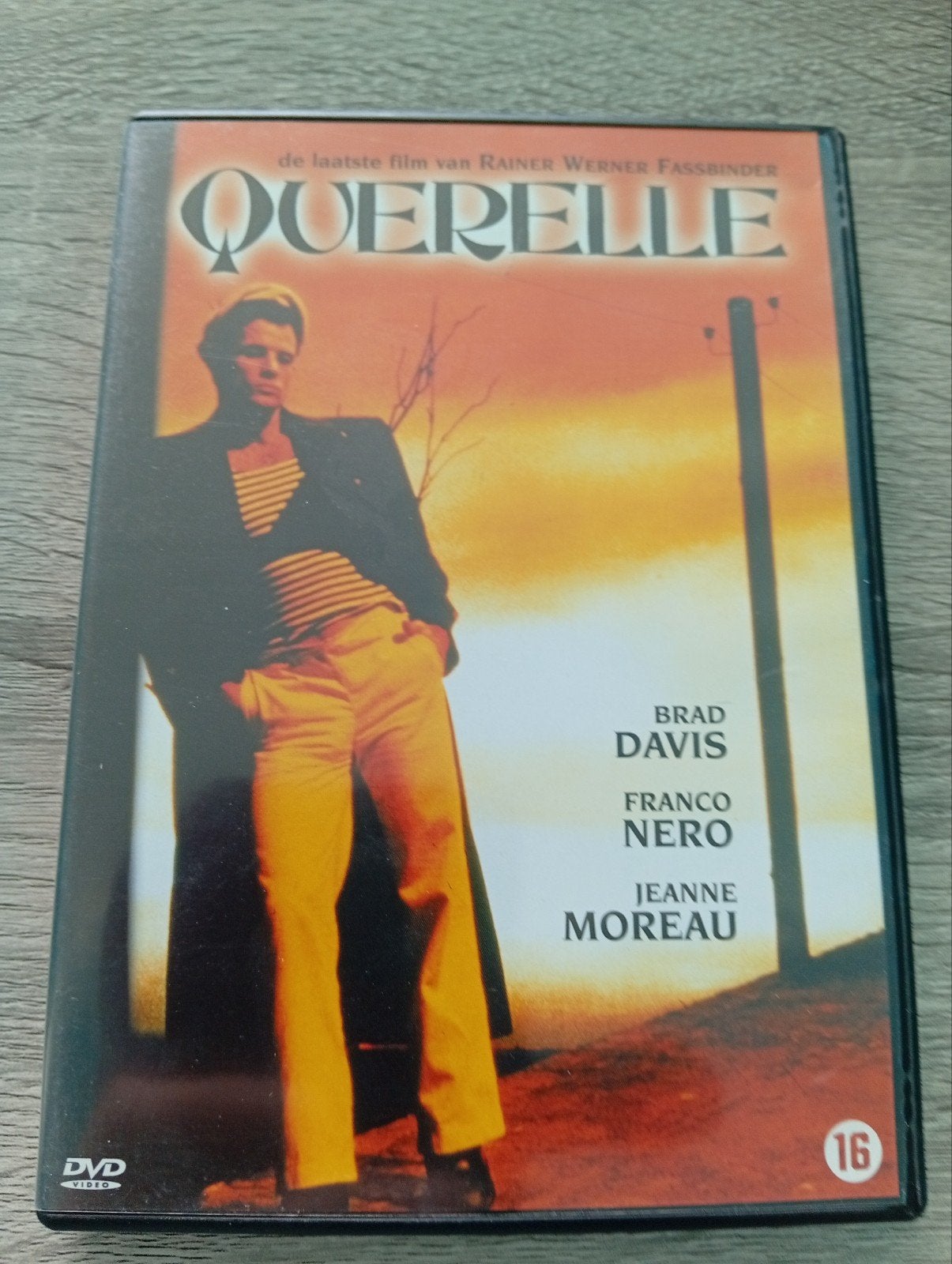DVD dramatique Querelle Brad Davis, Enlèvement ou Envoi, Anglais, Autres genres, À partir de 16 ans