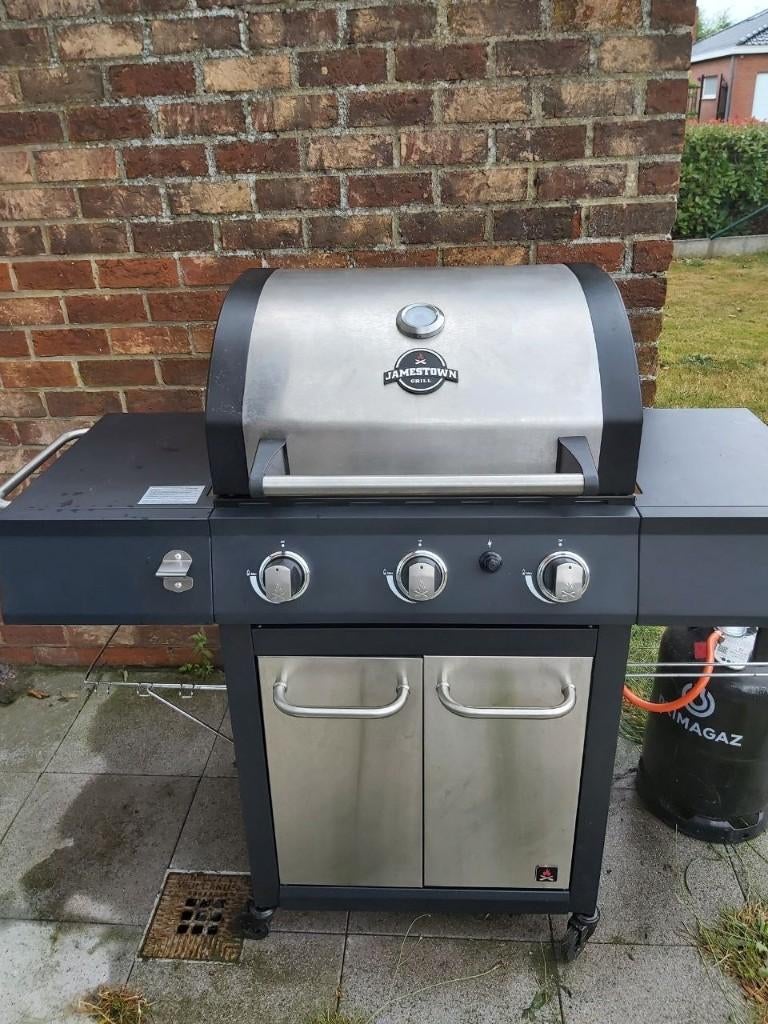 GAS BARBECUE, Tuin en Terras, Ophalen, Zo goed als nieuw, Jamestown (Gamma)