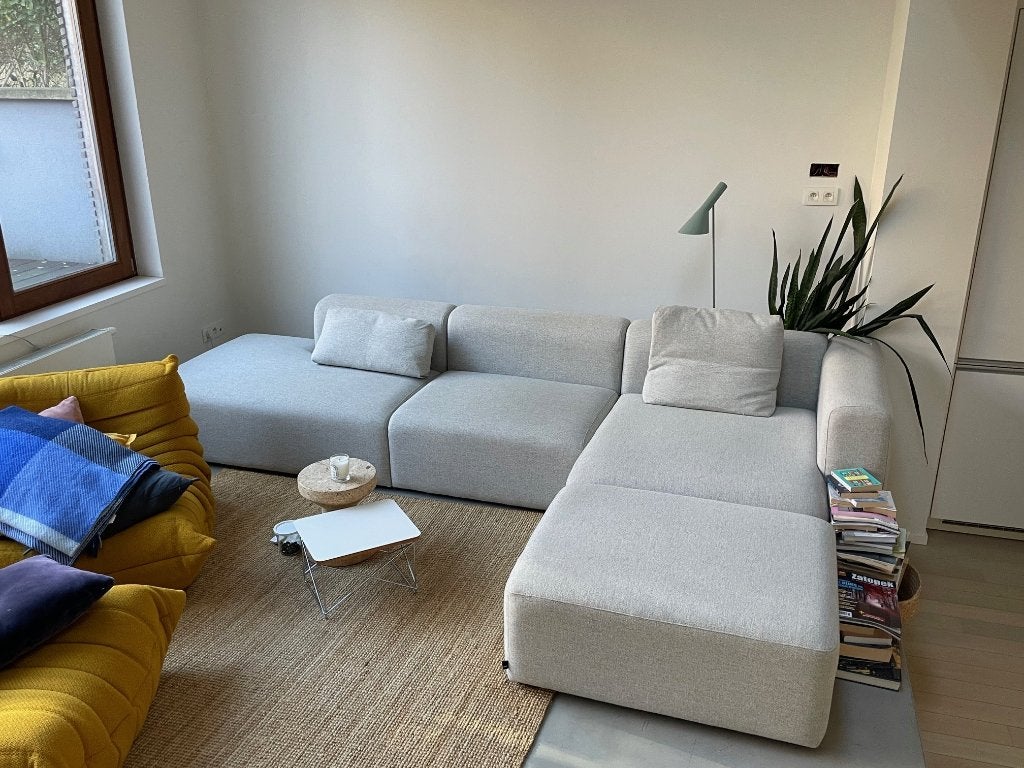 HAY Sofa/Sofa - Mags Model - Grijs, Huis en Inrichting, Zetels | Zetels, Ophalen, Gebruikt, Hoekbank, 300 cm of meer