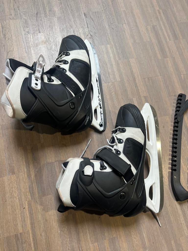 Schaatsen hockeyschaatsen oxelo mt45, Sport en Fitness, Schaatsen, Ophalen of Verzenden, Gebruikt, Overige merken