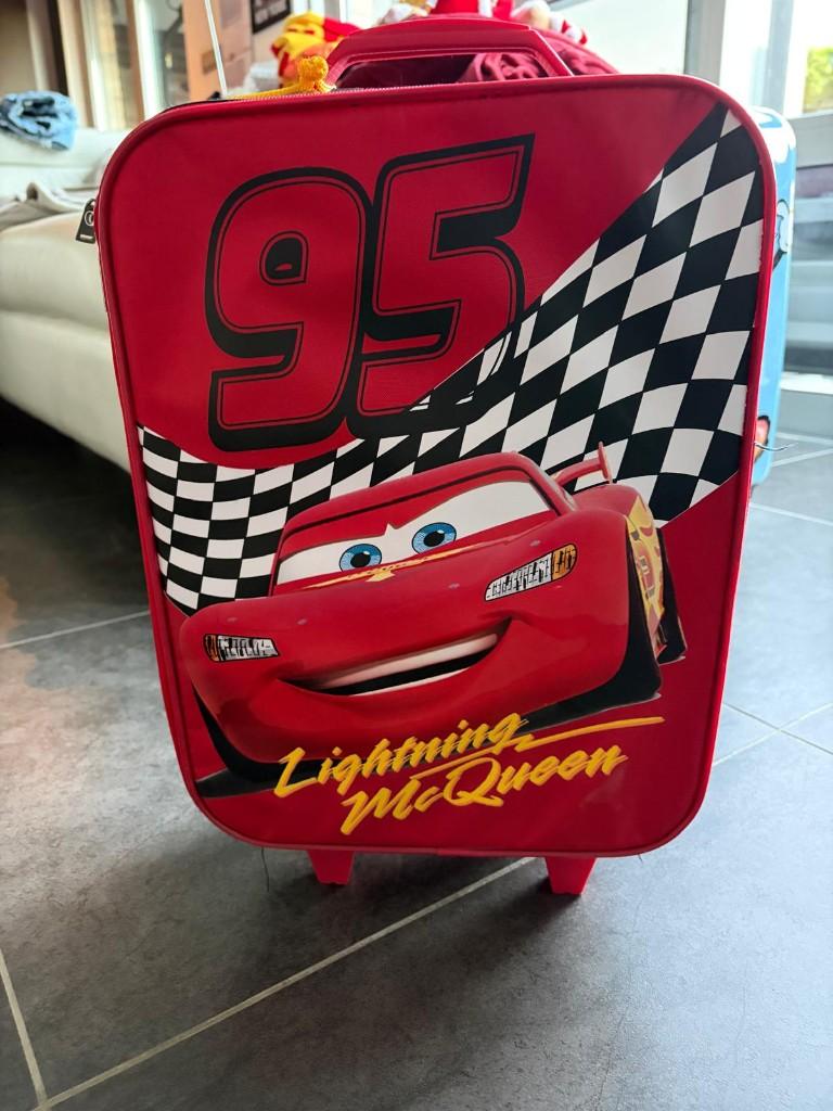 Trolley Cars, Ophalen, Wieltjes, Minder dan 50 cm, Zo goed als nieuw