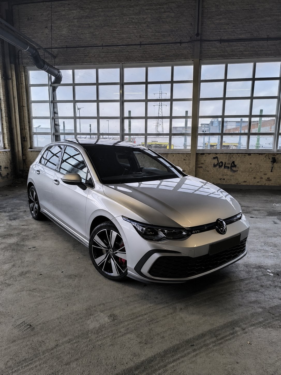 VW Golf 8 GTE DSG 2021 Full Option - 245 PK, Auto's, Automaat, Euro 6, Parkeerassistent, Zilver of Grijs