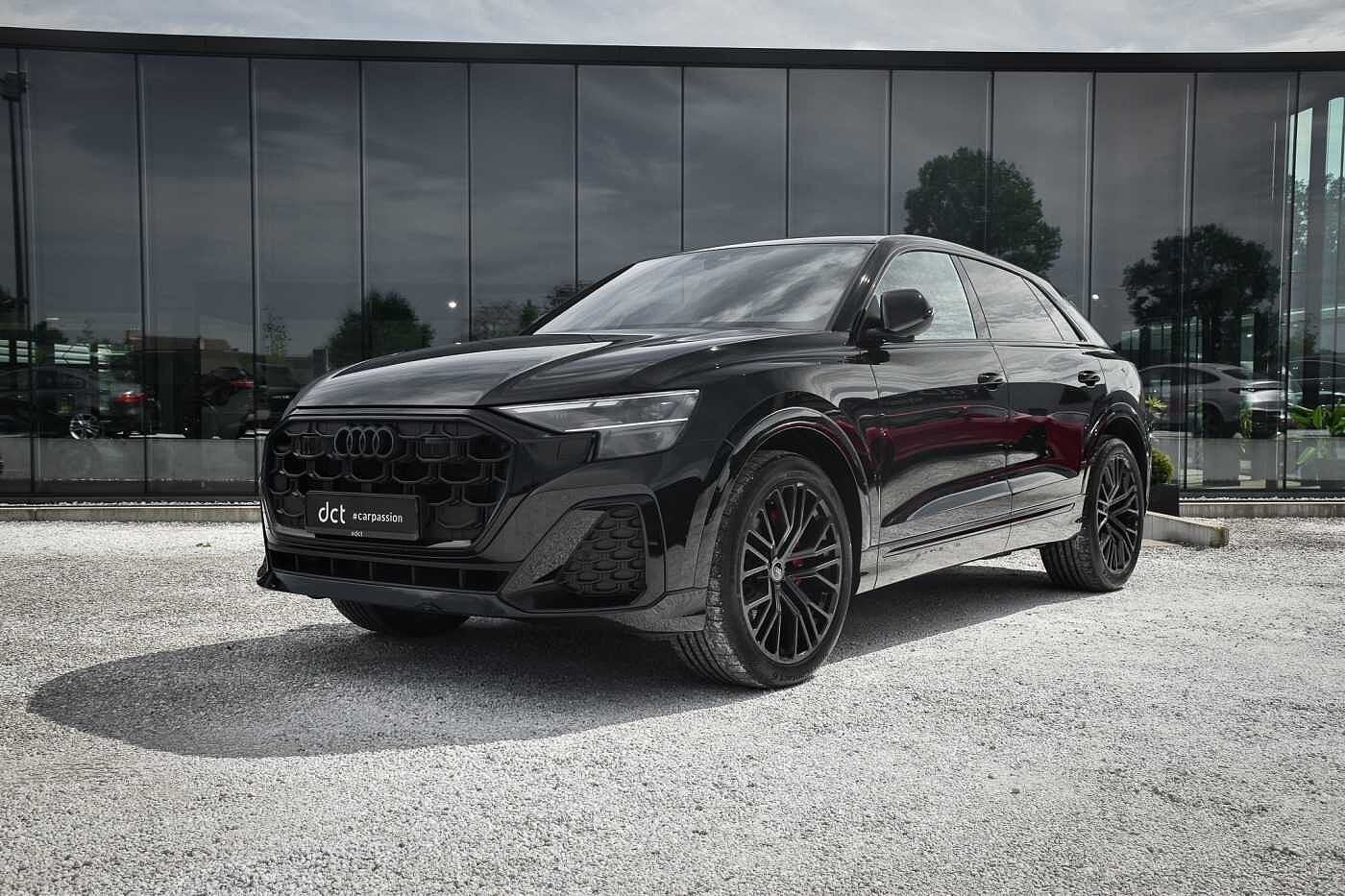 Audi Q8 50 TDi Quattro S-Line 22' Facelift Black Pack towbar, Automaat, https://public.car-pass.be/vhr/9a12083e-1df3-42a5-8e9a-faf889373306