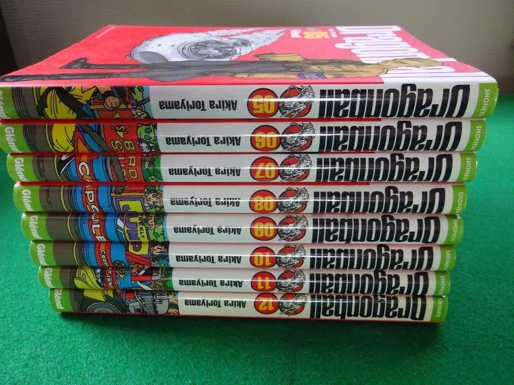 Manga boeken, Ophalen, Zo goed als nieuw
