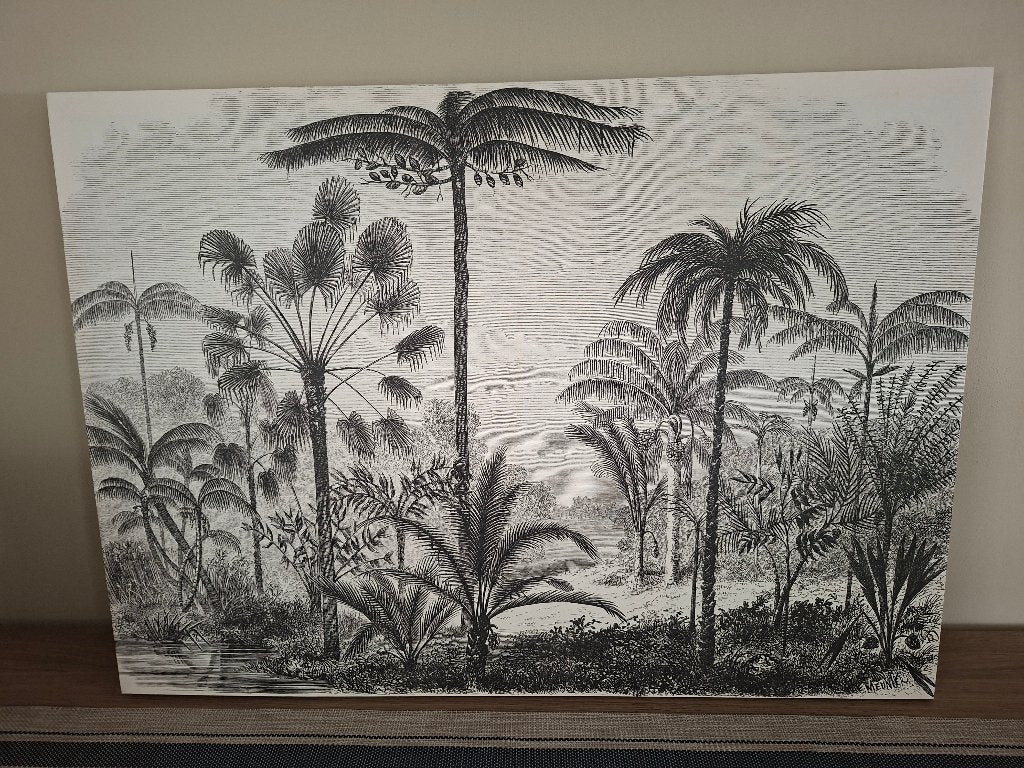 Canvas landschap, Huis en Inrichting, Ophalen, 50 – 75, Nieuw, Print