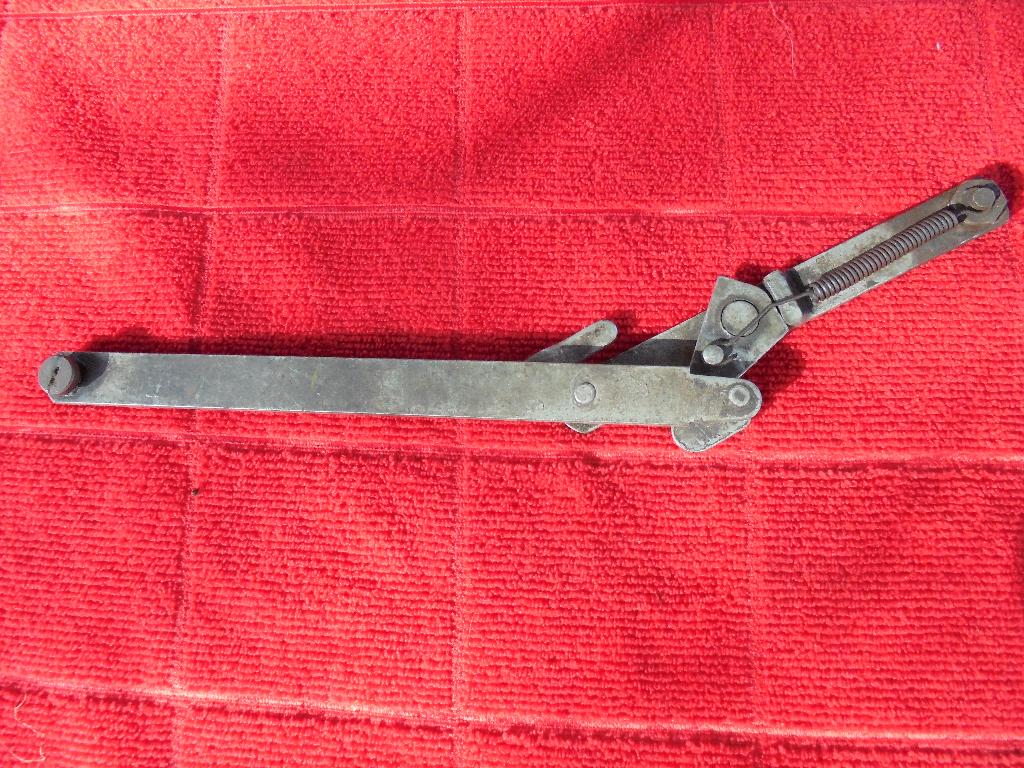 Support de capot Alfa Romeo Giulietta Sprint 750 Giulia 101, Enlèvement ou Envoi, Utilisé, Alfa Romeo, Capot moteur