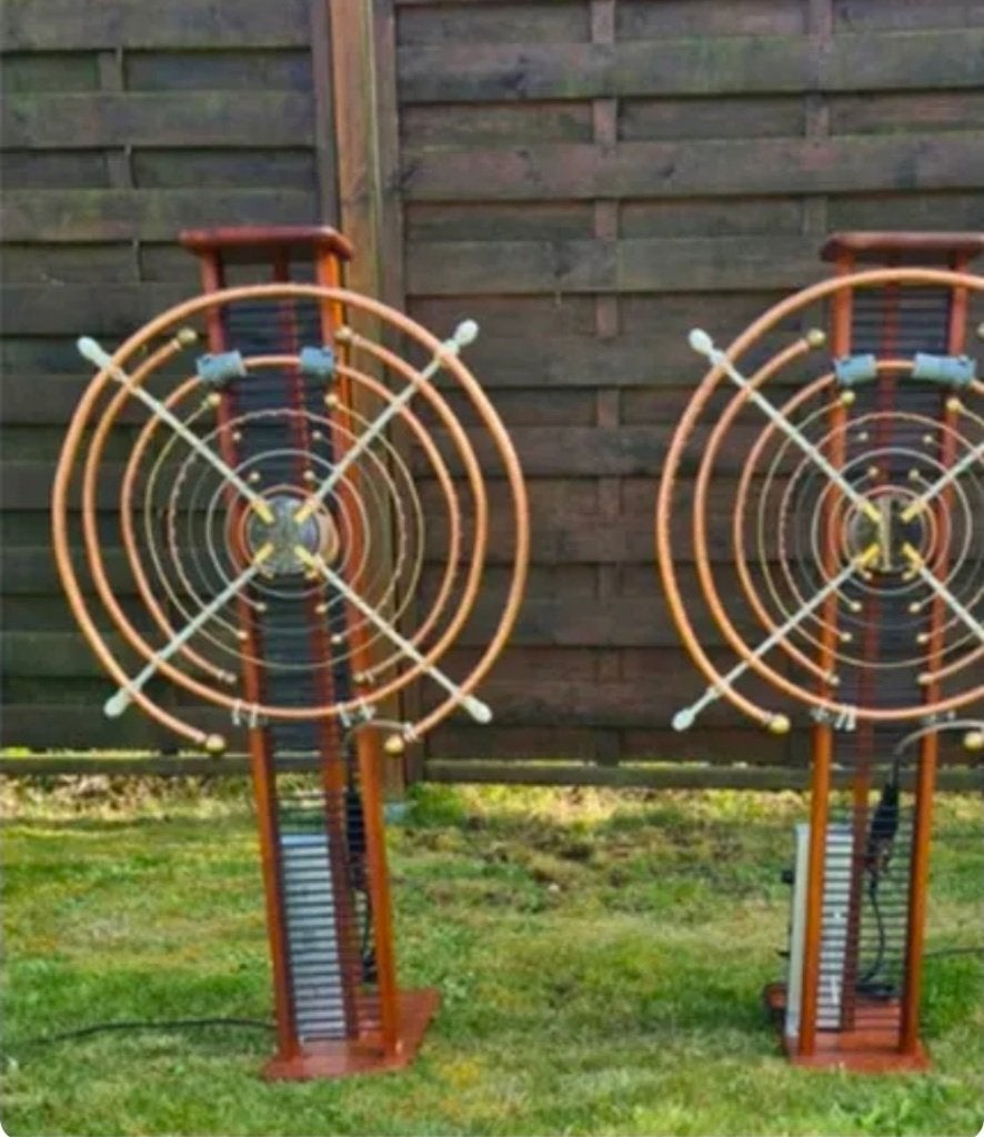 Oscillateur a longueur d'ondes multiples olom, Enlèvement