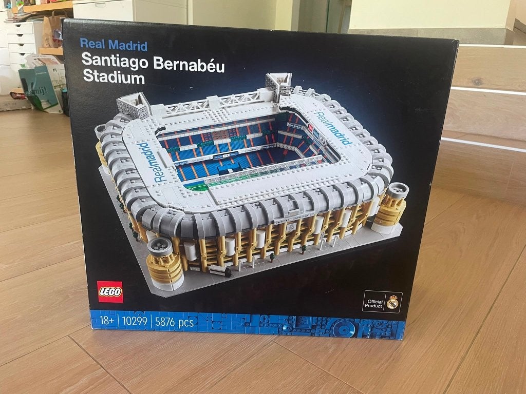 Lego Stadium Real Madrid (10299), Ophalen, Zo goed als nieuw, Overige typen