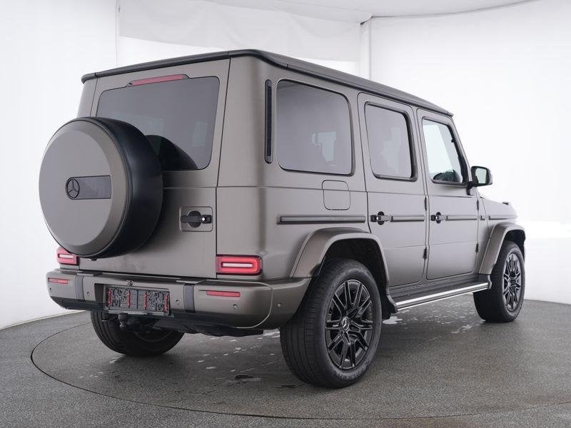 Mercedes-Benz G-Klasse 450 d + AMG LINE + NAPPA +, Autos, Argent ou Gris, Achat, 2989 cm³, Entreprise