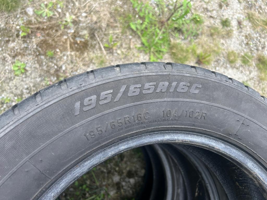 set banden, Ophalen, Gebruikt, Band(en)