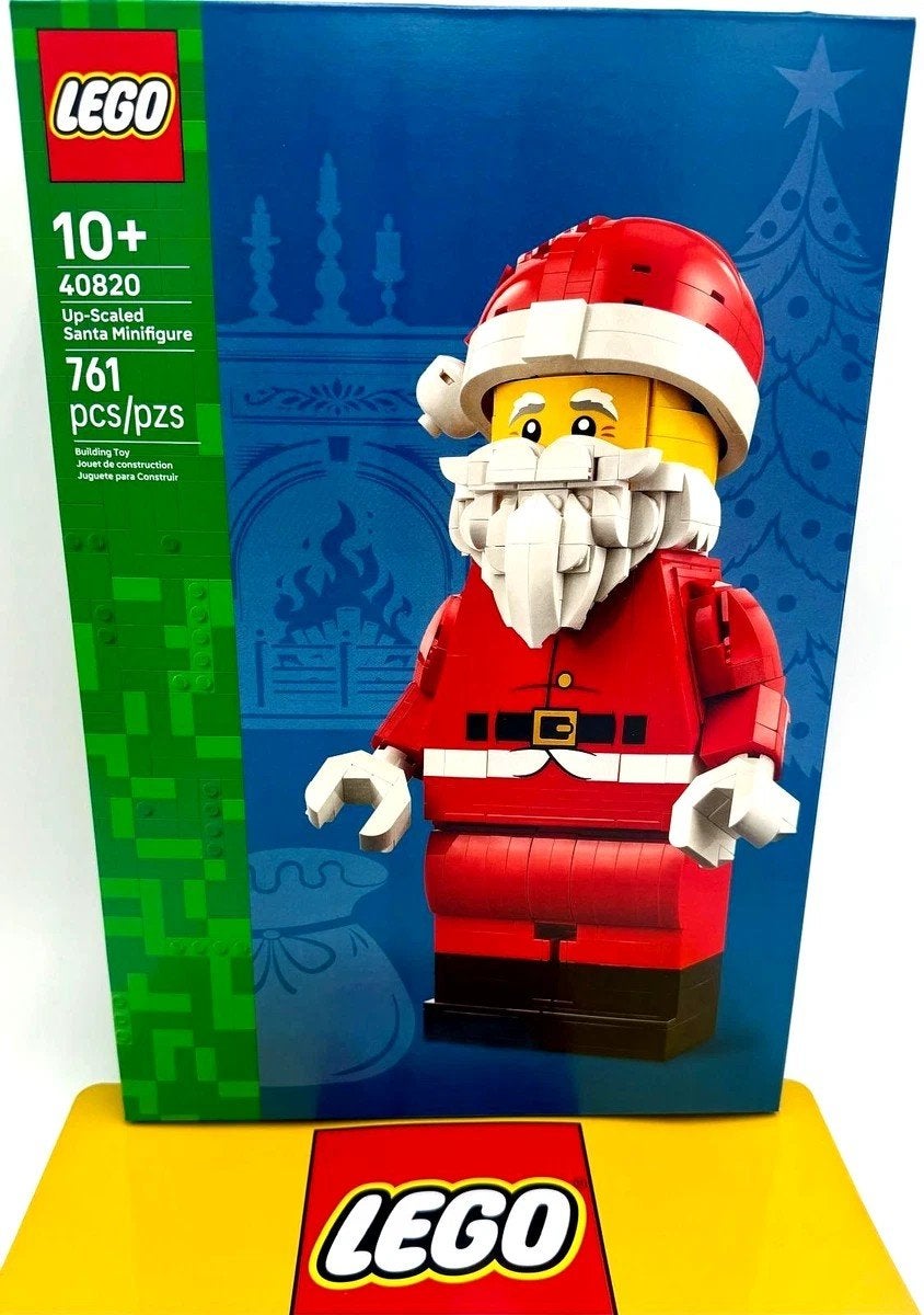 The Lego 40820 Up-Scaled Santa Minifigure is a limited editi, Ophalen, Nieuw, Lego