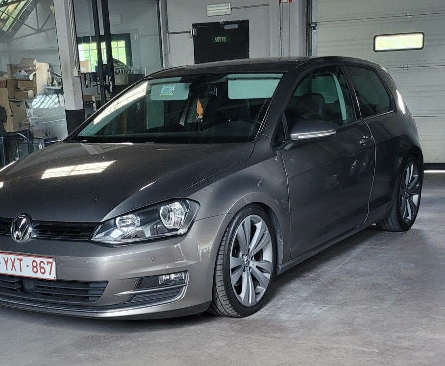 VW GOLF 7 HIGHLINE 1.6 TDI 2014 – LOOK 7.5 R-LINE 2018, Auto's, Volkswagen, Particulier, Golf, ABS, Achteruitrijcamera, Adaptive Cruise Control