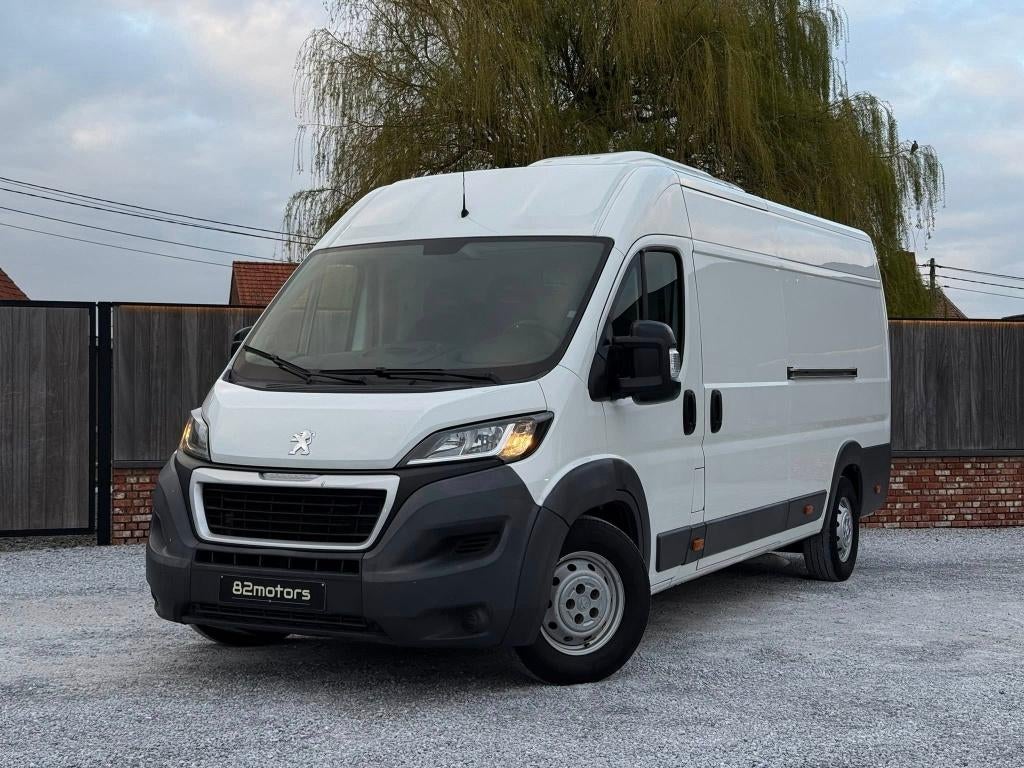 peugeot boxer 3.0d/L4H2/diepvries/camera/bluetooth/cruis/btw, Voorwielaandrijving, Stof, Zwart, 4 cilinders