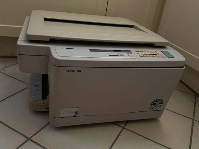 fotokopieermachine Toshiba, Ophalen, Gebruikt, Kopieerapparaat