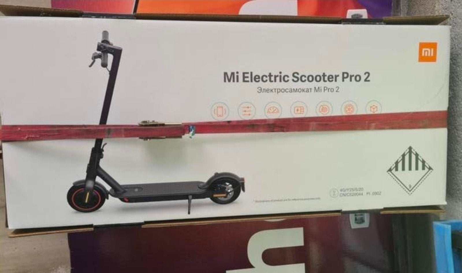 Elektrische step Xiaomi Mi Pro 2, Fietsen en Brommers, Ophalen