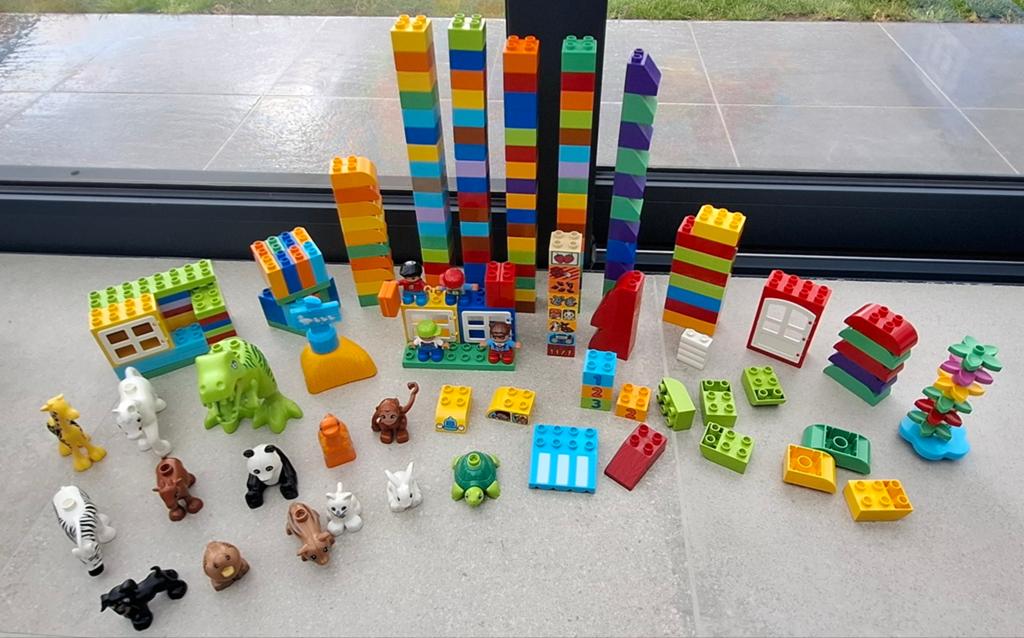 Set Duplo avec différents animaux, Enfants & Bébés, Jouets | Duplo & Lego, Enlèvement ou Envoi, Duplo