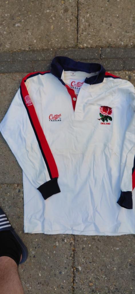 vintage 1995-96 England Rugby Pro Home Shirt geproduceerd do, Sports & Fitness, Rugby, Enlèvement ou Envoi