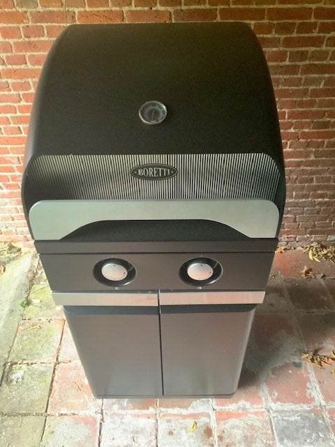 BBQ Boretti, Ophalen, Zo goed als nieuw