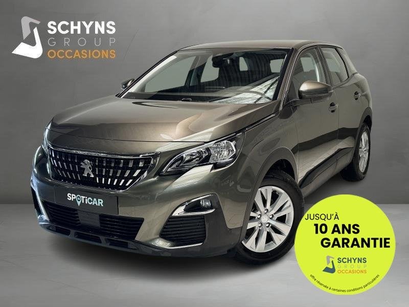 Peugeot 3008 Active, Autos, Peugeot, Airbags, Air conditionné, Ordinateur de bord, Verrouillage central, Air conditionné automatique