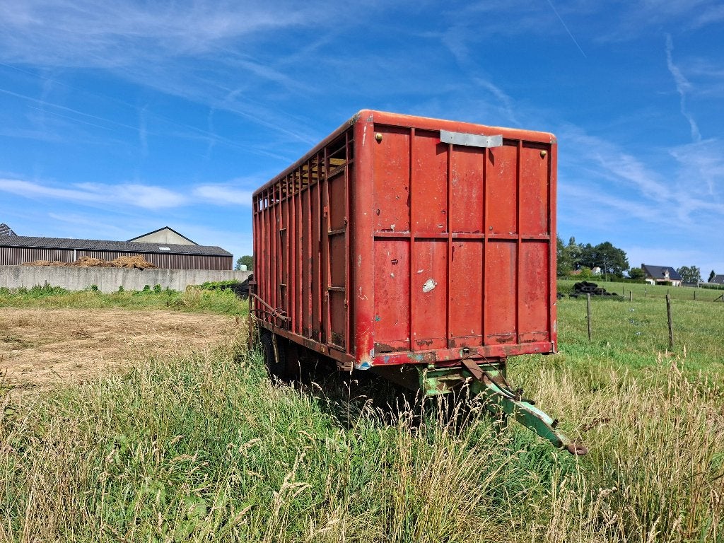 Veewagen, Zakelijke goederen, Ophalen