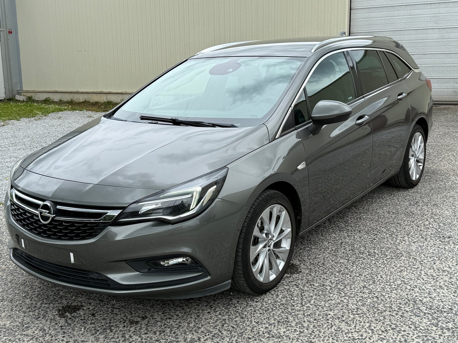 Opel Astra ST 1.6cdti Automatique 2018, Autos, Opel, 100 kW, Argent ou Gris, Achat, Euro 6