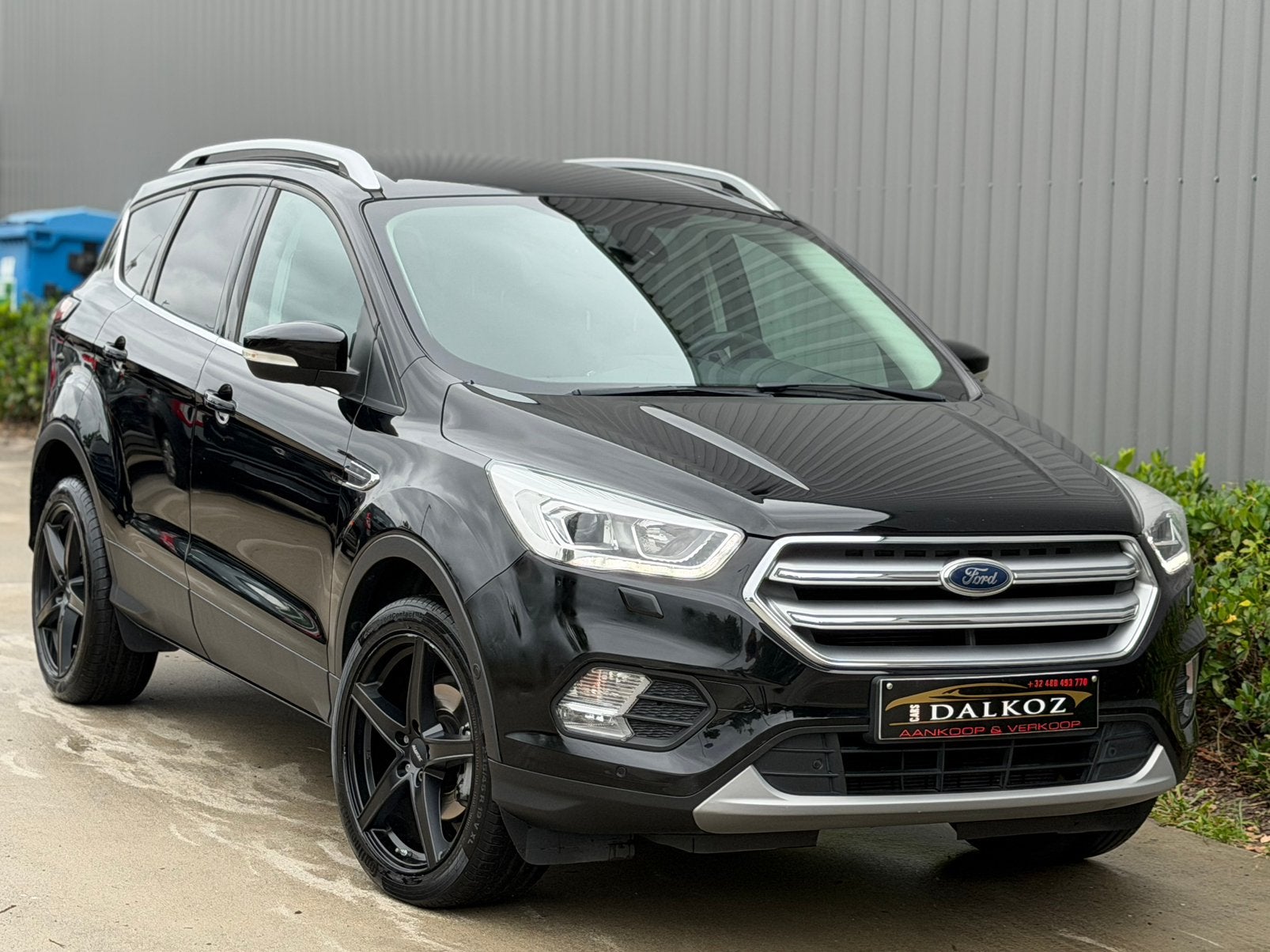 Ford Kuga 1.5Ecoboost•1 eignr•Trekhaak•Navi•Top staat•Garnti, Auto's, Voorwielaandrijving, Testrit aan huis, Stof, 1498 cc