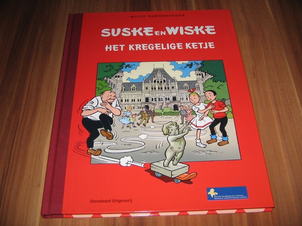 Suske en Wiske : Het kregelige ketje - Hardcover, Ophalen, Willy Vandersteen, Eén stripboek, Nieuw