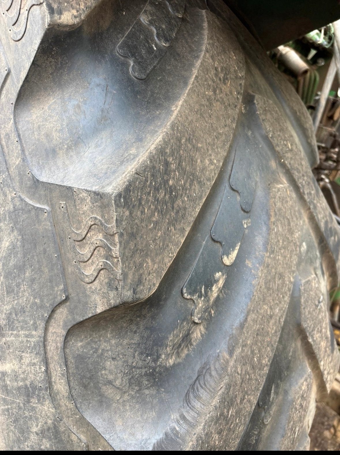 BKT AGRIMAX FORCE 650/85R38, Enlèvement