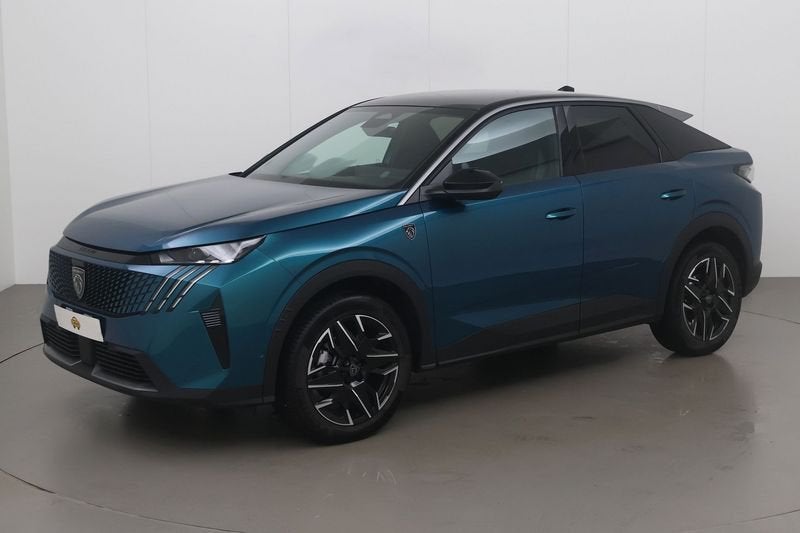 Peugeot 3008 1.2 Turbo GT 145 AT, Auto's, Gebruikt, 124 g/km, Bedrijf, 5 zetels