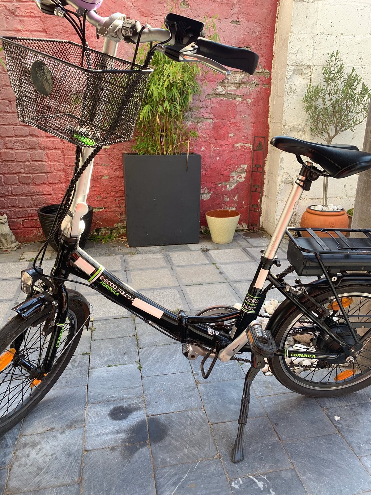 Electrische plooifiets, Enlèvement, Utilisé, Autres marques