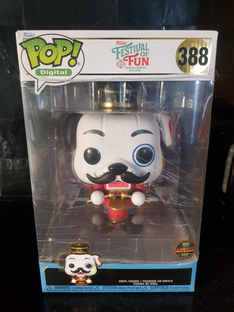Funko digital series FOF Proto as Nutcracker Mythic 10 inch, Ophalen of Verzenden
