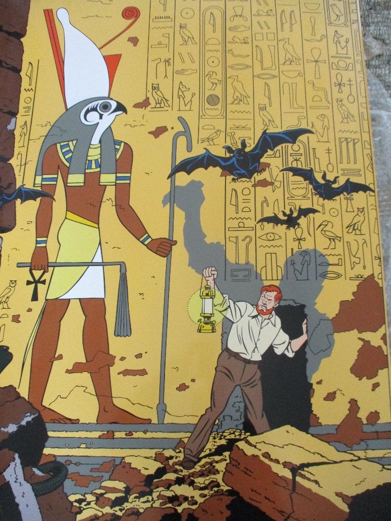 Blake & Mortimer - Emaillerie Belge, Collections, Personnages de BD, Neuf, Autres personnages, Enlèvement