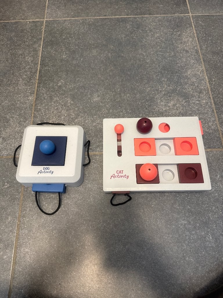 Trixie Cat & Dog Activity spellen, Dieren en Toebehoren, Ophalen, Zo goed als nieuw, Intelligentiespeelgoed