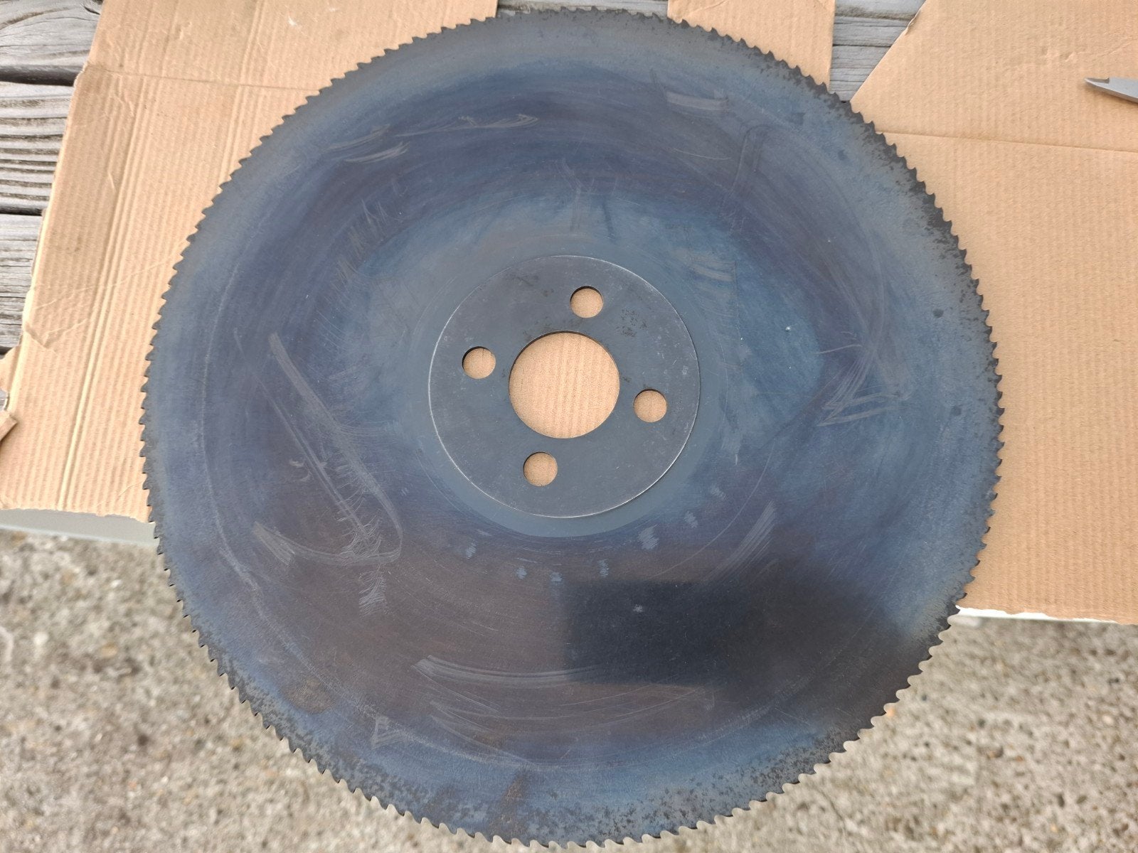HSS metaalzaagblad, diameter 380 mm, Doe-het-zelf en Bouw, Ophalen