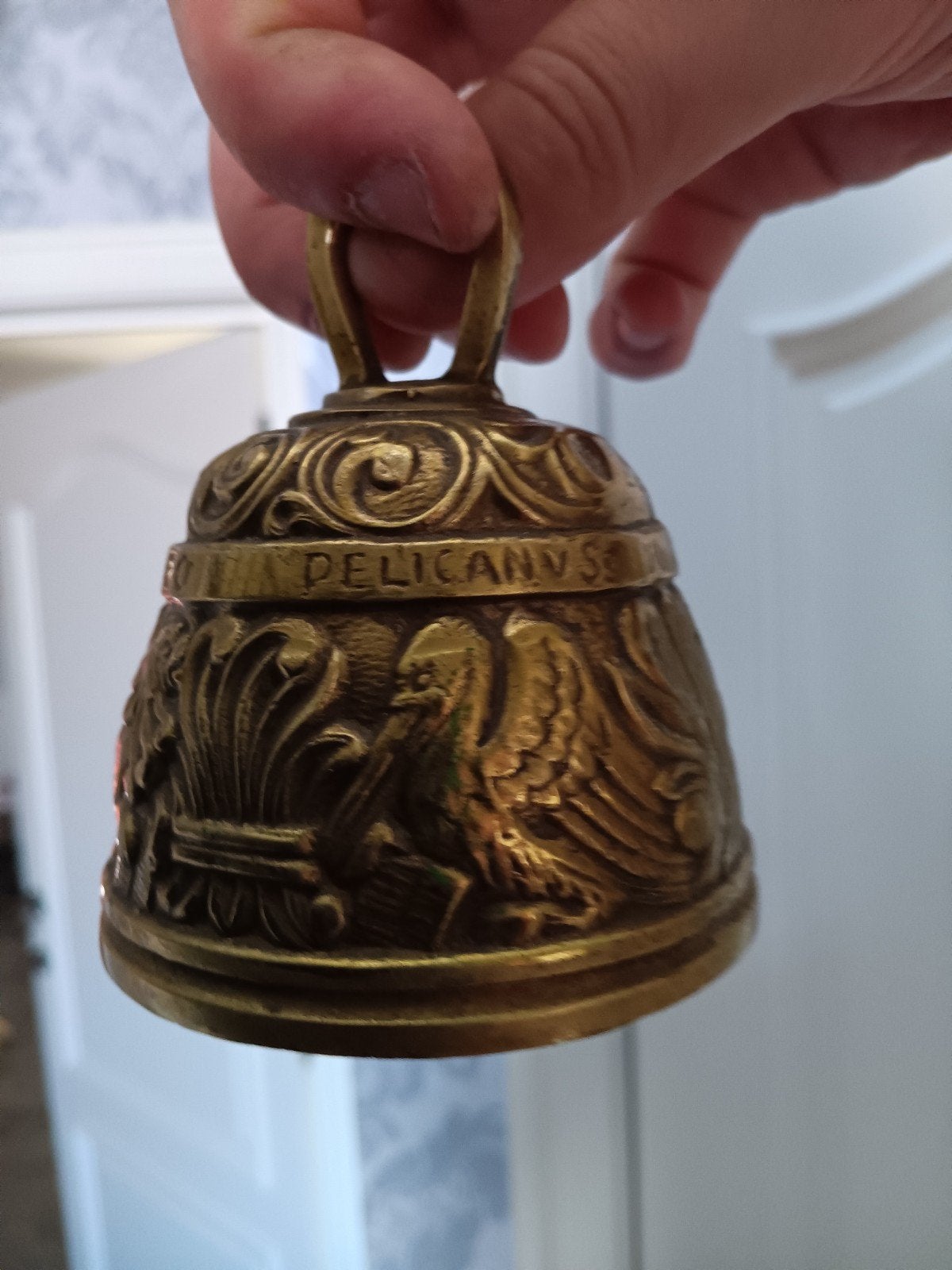 vierevangelistenbel, Antiek en Kunst, Ophalen