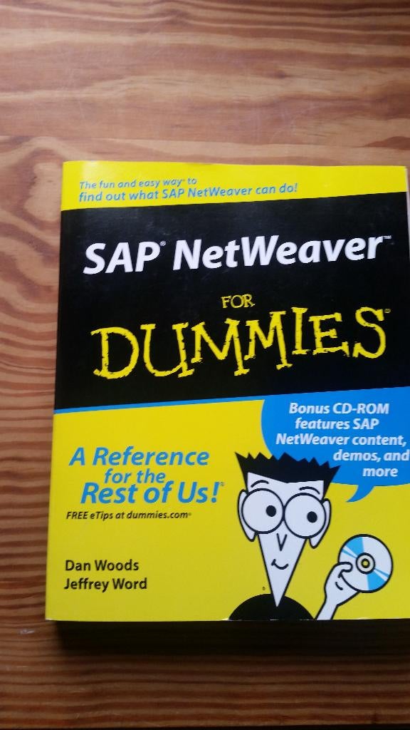 SAP NetWeaver for Dummies-Dan Woods/Jeffrey Word, Enlèvement ou Envoi, Comme neuf