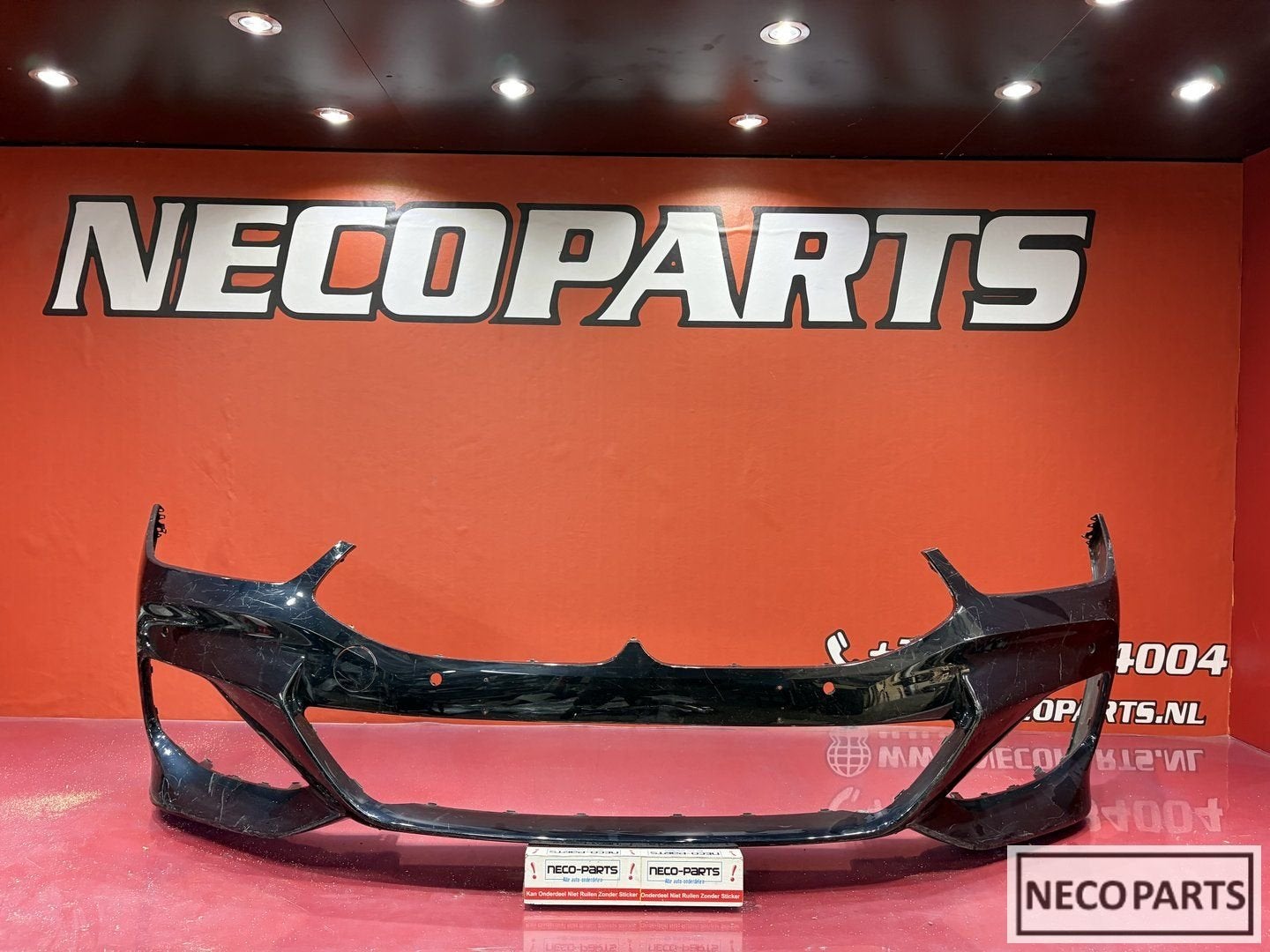 BMW 8 SERIE G14 G15 G16 VOORBUMPER ORIGINEEL BUMPER, Arrière, -, Utilisé, -