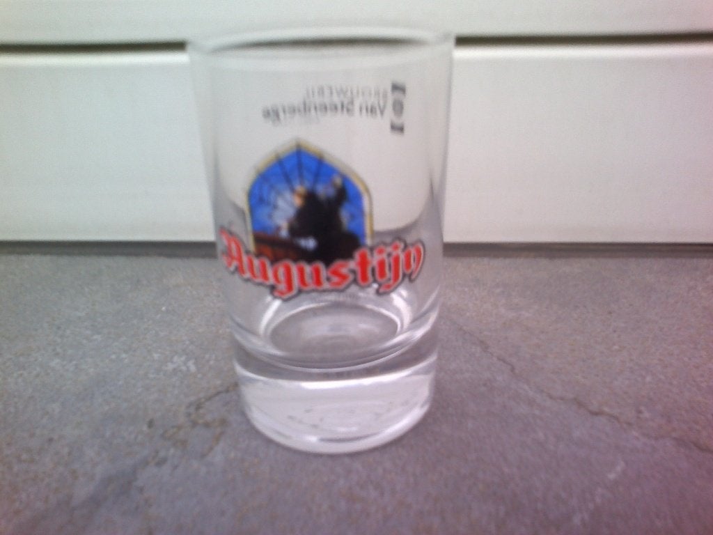 Augustijn glaasje., Verzamelen, Ophalen of Verzenden, Nieuw, Glas of Glazen, Overige merken